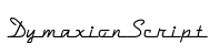 Dymaxion script